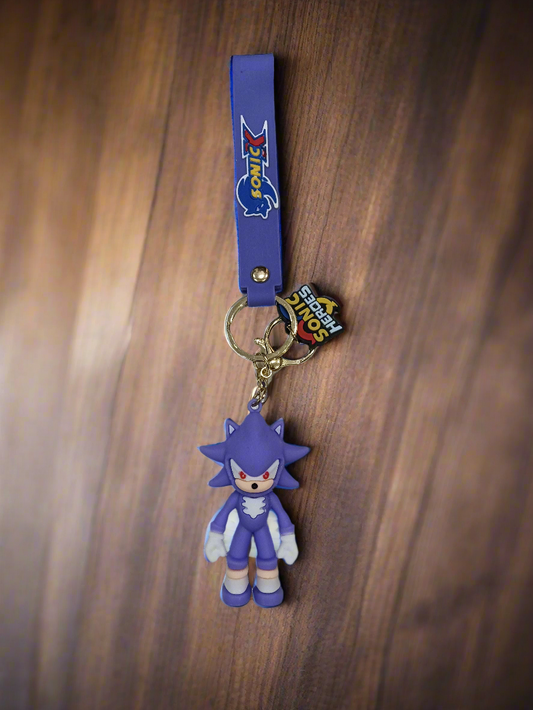 Sonic Keychain