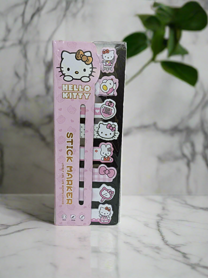 Kitty sticky notes
