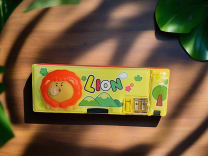 Lion Squishy Geometry