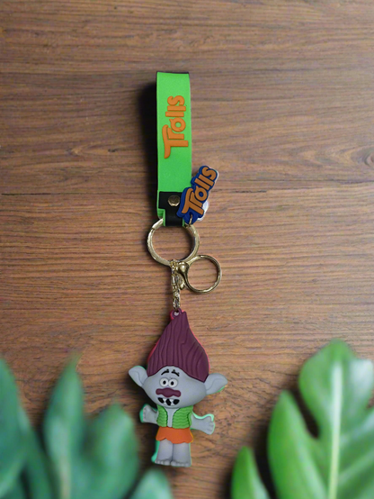 Smurf Keychain
