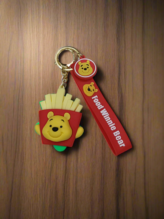 Winnie The Pooh Keychain