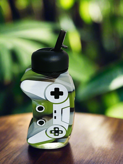 White Gaming Controller Bottle