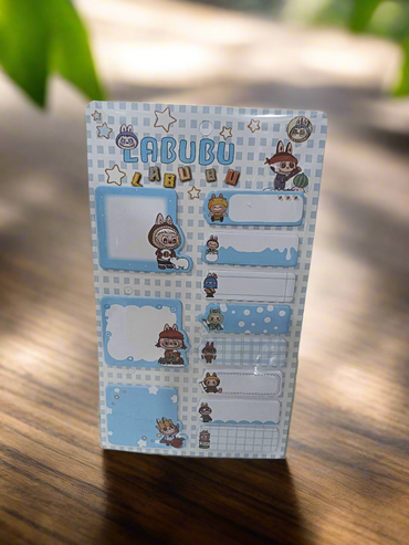 Labubu Sticky Note