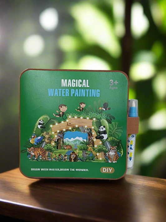 Magical Water Painting