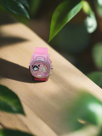 Digital Spinner Wrist Watch