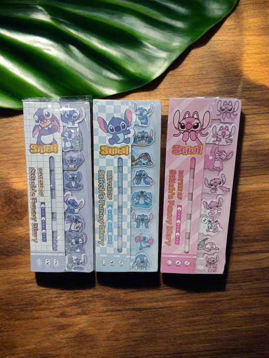 Stitch sticky notes