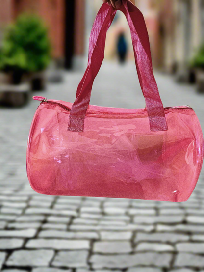 Holographic Duffle Bag