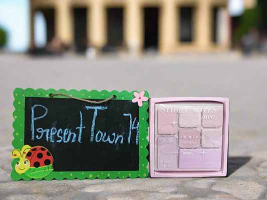 Eye Shadow Sticky Note for Kids