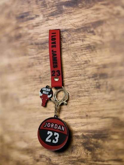 Basketball Keychain