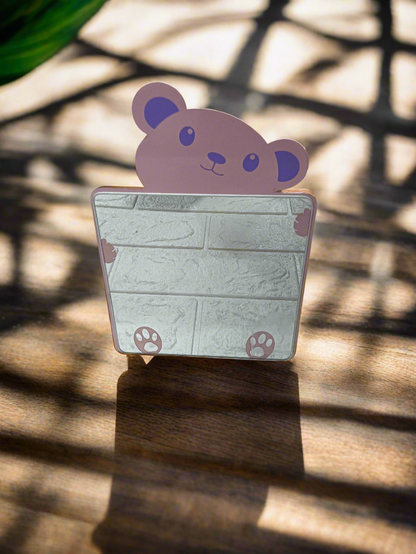 Teddy Bear Theme Table Mirror
