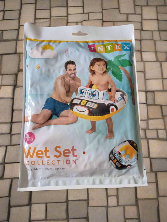 Police Car Swimming Tube