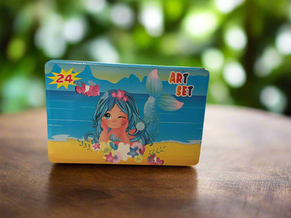24 Pieces Art Set