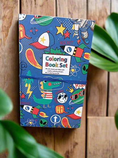 Color cum Scratch Book