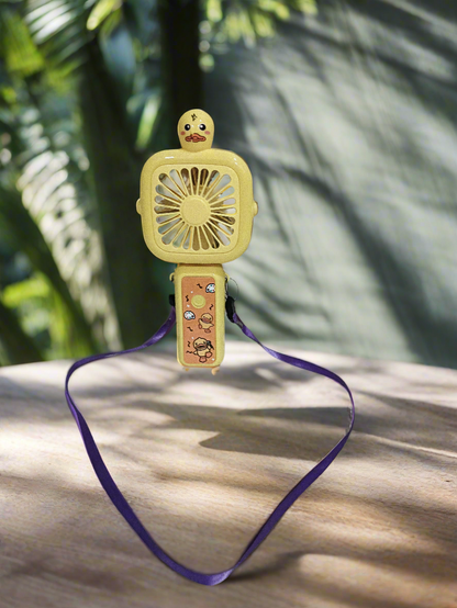 Foldable Fan with light