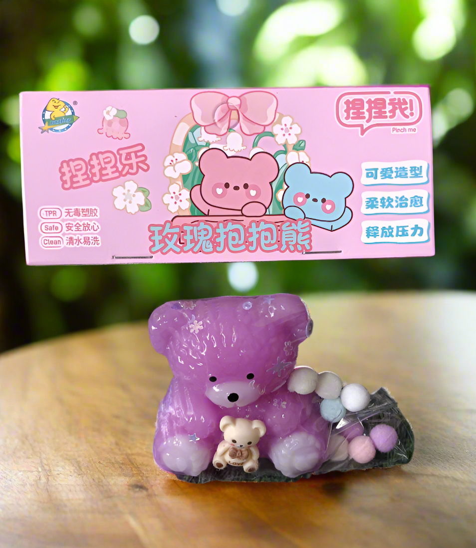 Teddy Jelly Squishy Toy