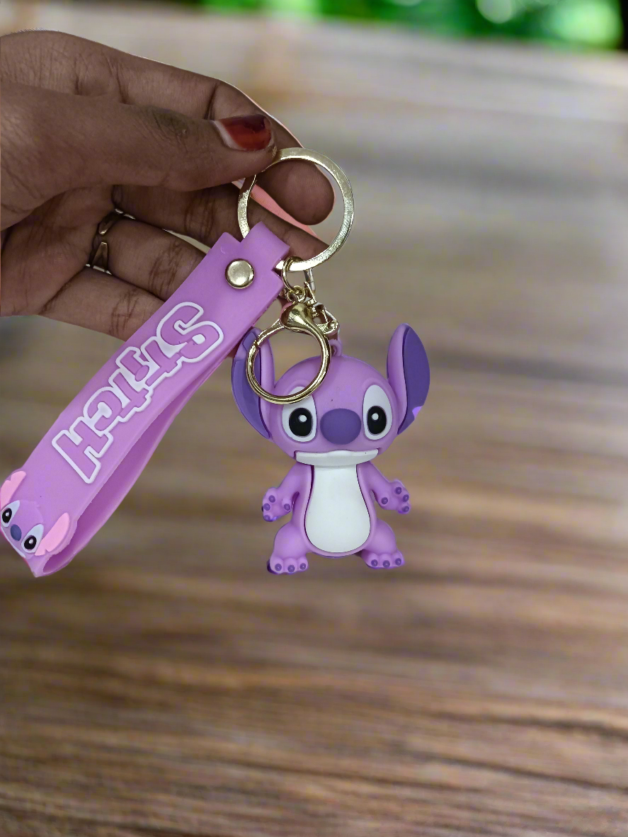 Stitch Keychain