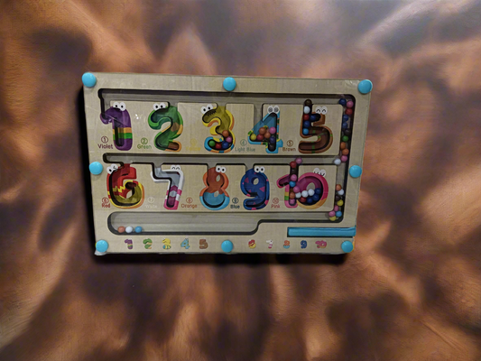 Wooden Magnetic Maze