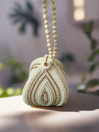 Premium Pearl Potli