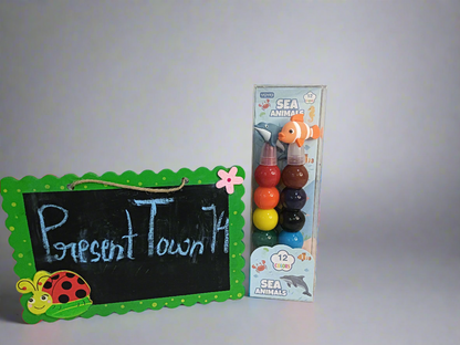 Smiley Faces Stack Crayon