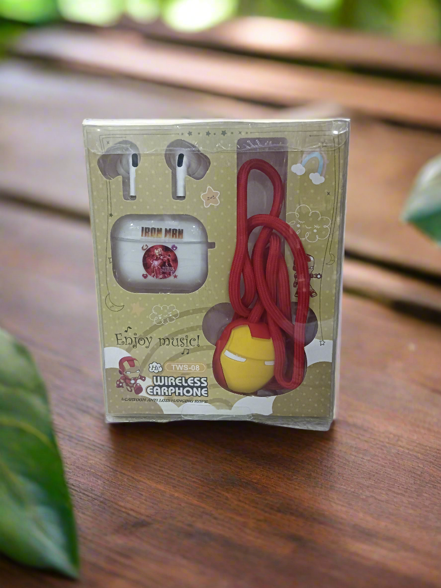 EarPods with case and Sling