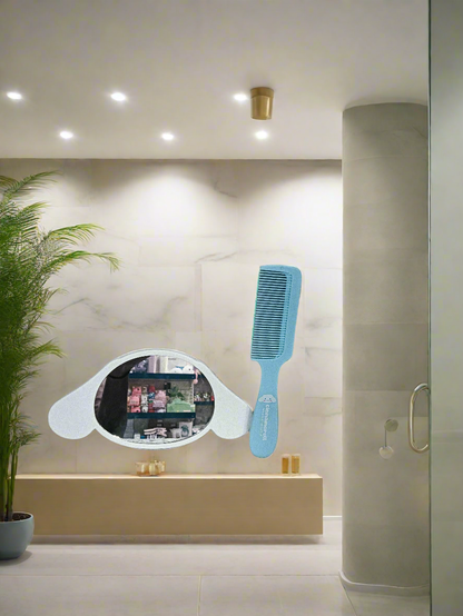 Mirror With Comb