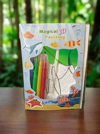 Magical 3D Painting