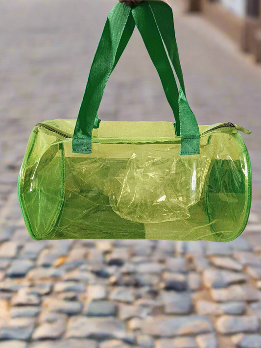 Holographic Duffle Bag