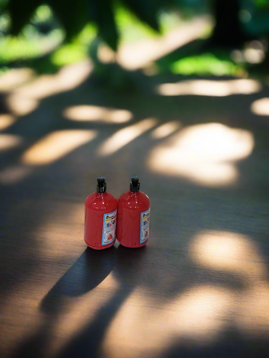 Fire Extinguisher Sharpener