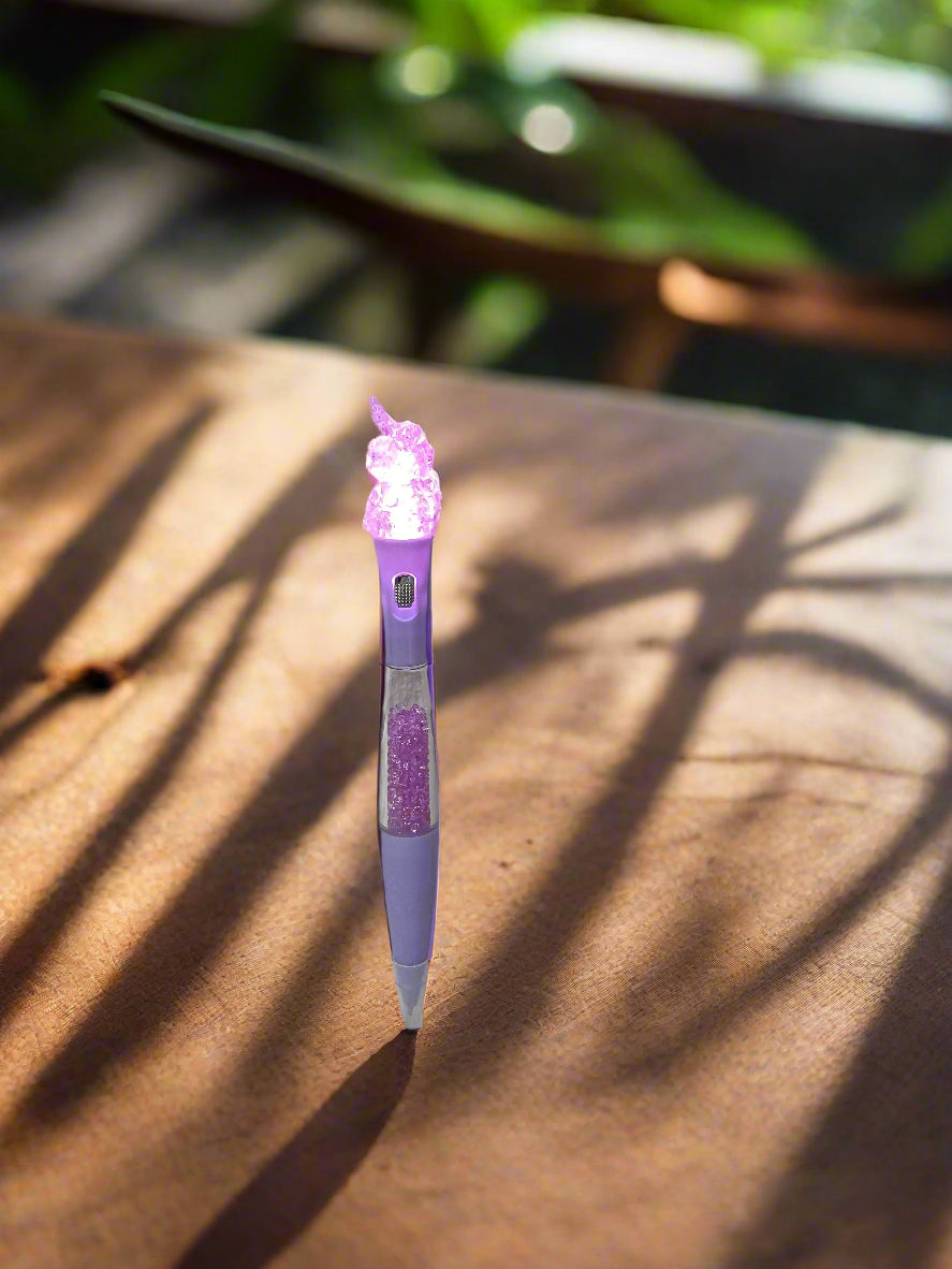Unicorn Pen with Light