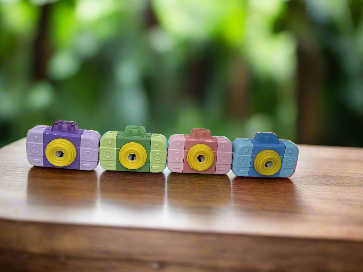 Camera Sharpener With Eraser