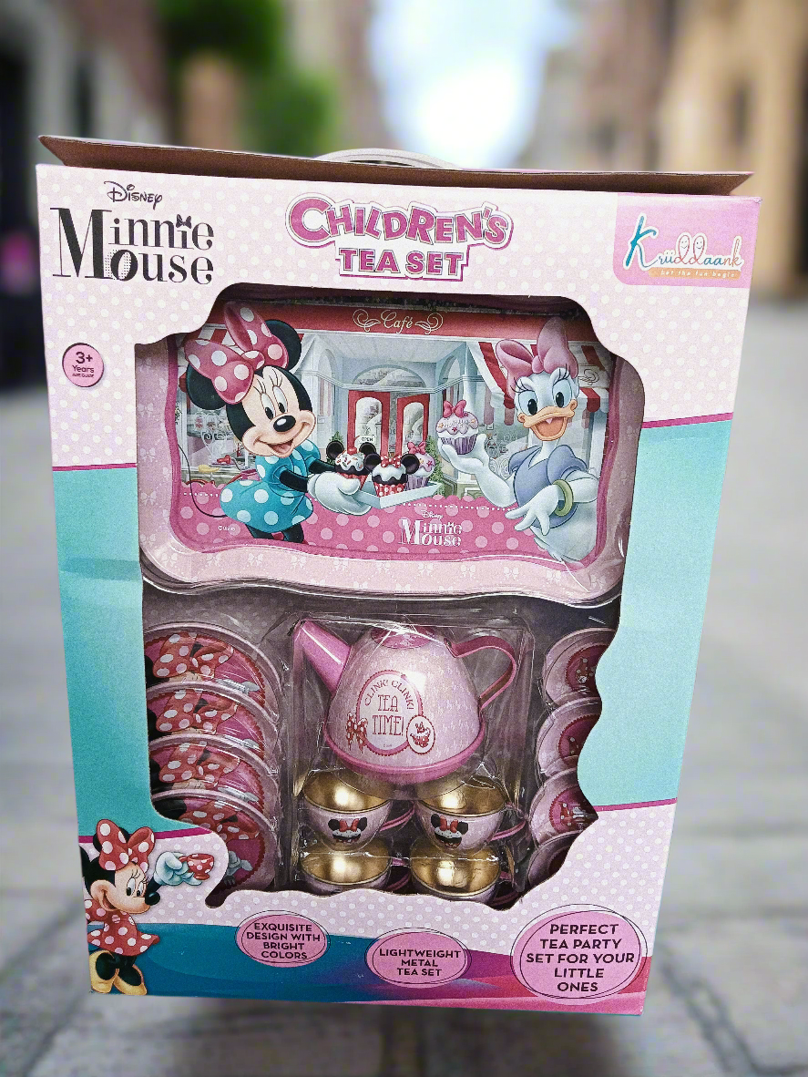 Metal Tea Set