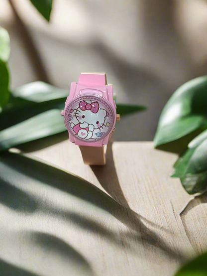 Digital Spinner Wrist Watch