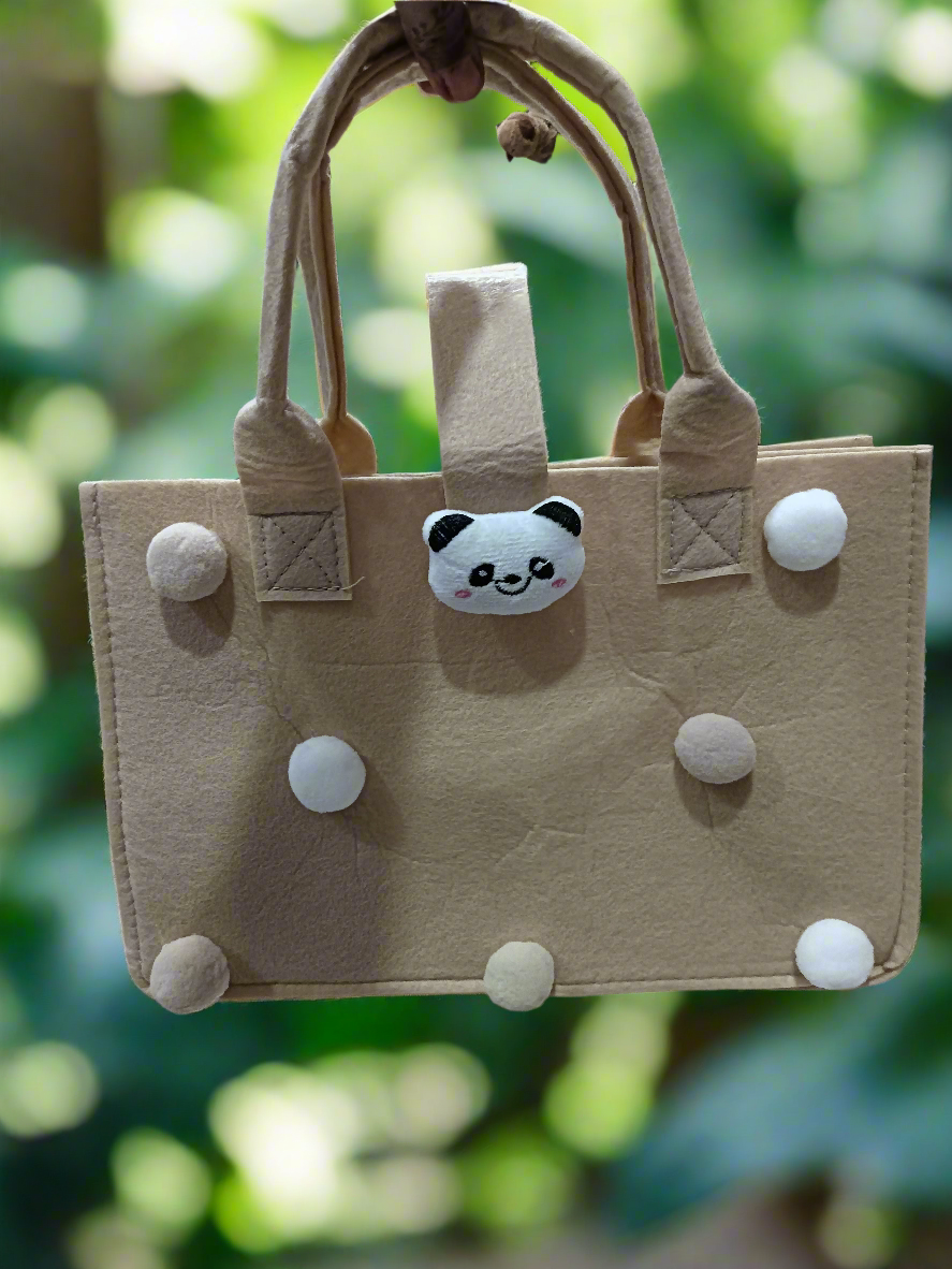 Felt Tote Bag