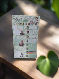 Labubu Sticky Note