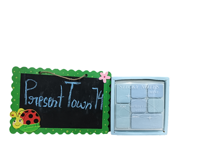 Eye Shadow Sticky Note for Kids