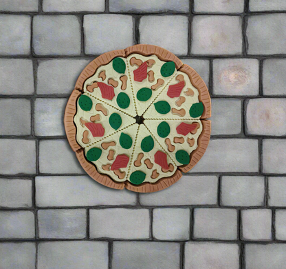 Pizza Eraser