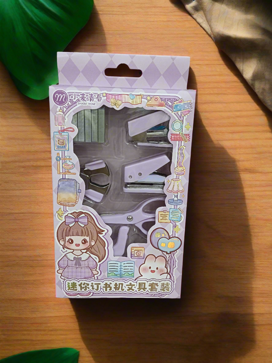 Stapler Stationery Set