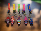 Smurf Keychain