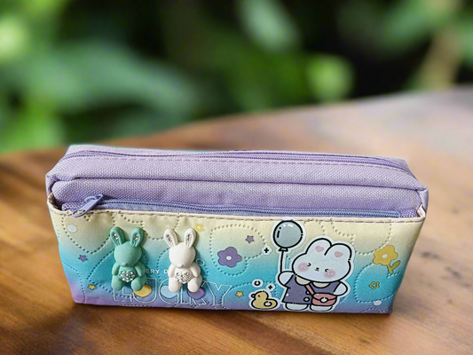 Rabbit Pencil Pouch
