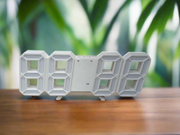 Neon Clock