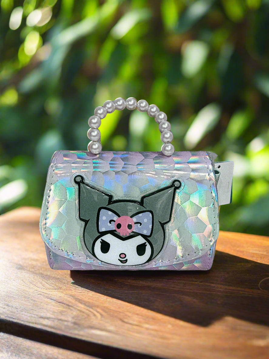 Kuromi Sling Bag with light