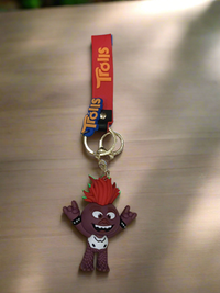 Smurf Keychain