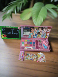 Princess Make Up Kit With Light for Girls