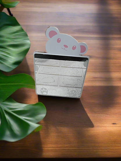 Teddy Bear Theme Table Mirror