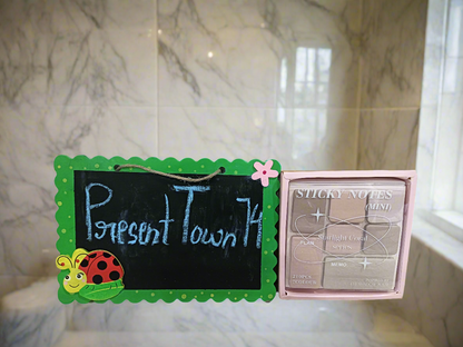 Eye Shadow Sticky Note for Kids