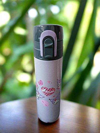 Kuromi Kids Stainless Steel Bottle