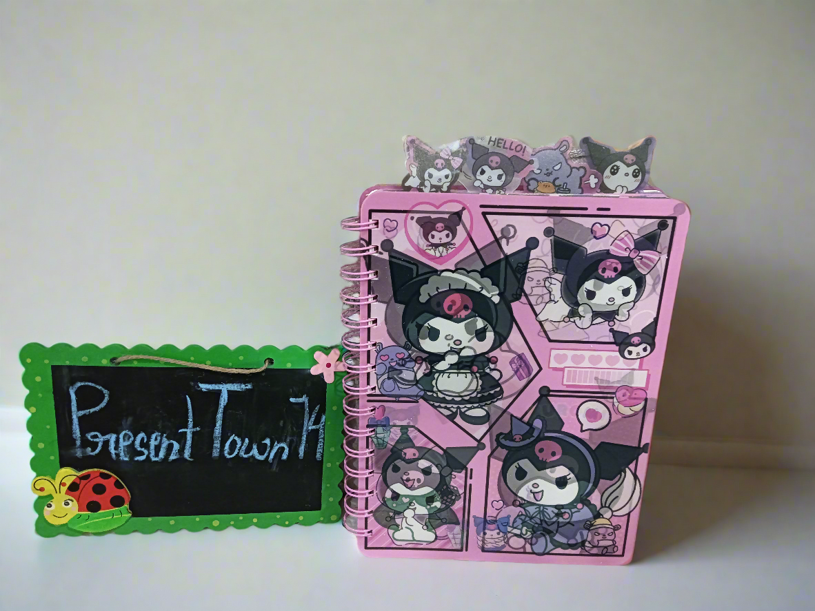 Kuromi Shaded Diary for Kids