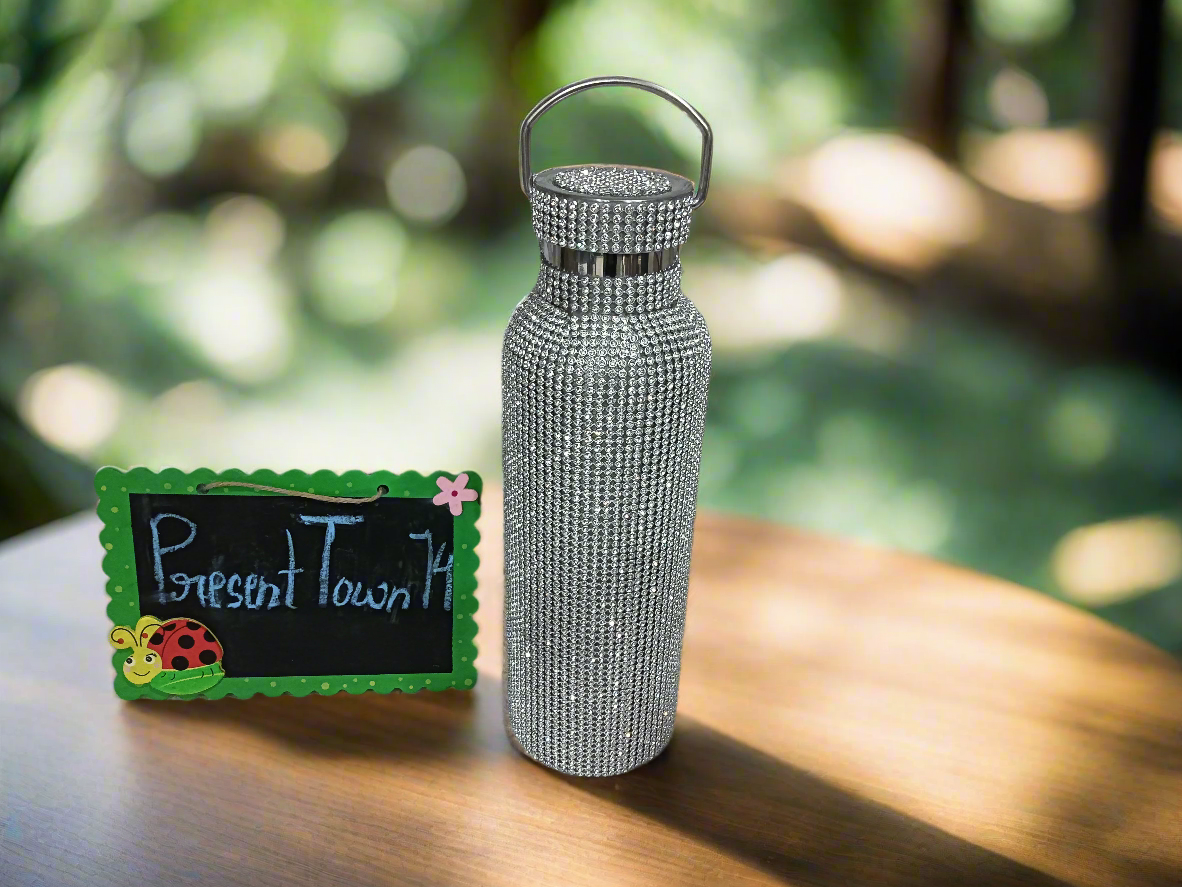 Shimmer Bottle Sleek Design