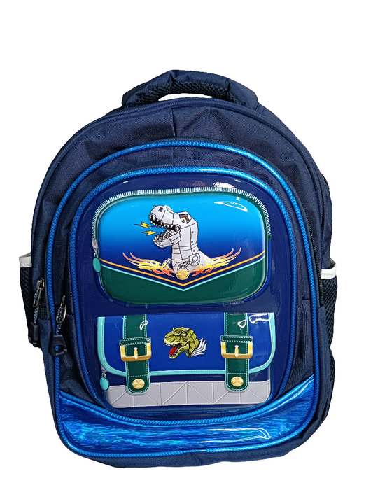 Dino 15-Inch School Bag