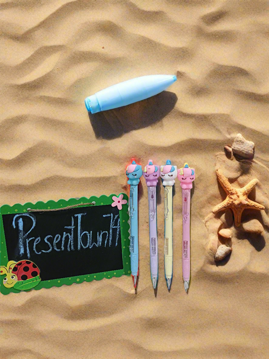 Cute & Fun Unicorn Clutch Pencil for Kids